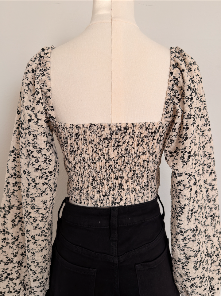 Vintage Bloom Top - Small