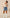 Denim Mini Skirt With Frayed Hem